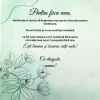 Cadou Fiica – de la Mama