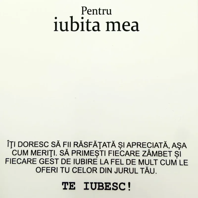 Cadou Iubita