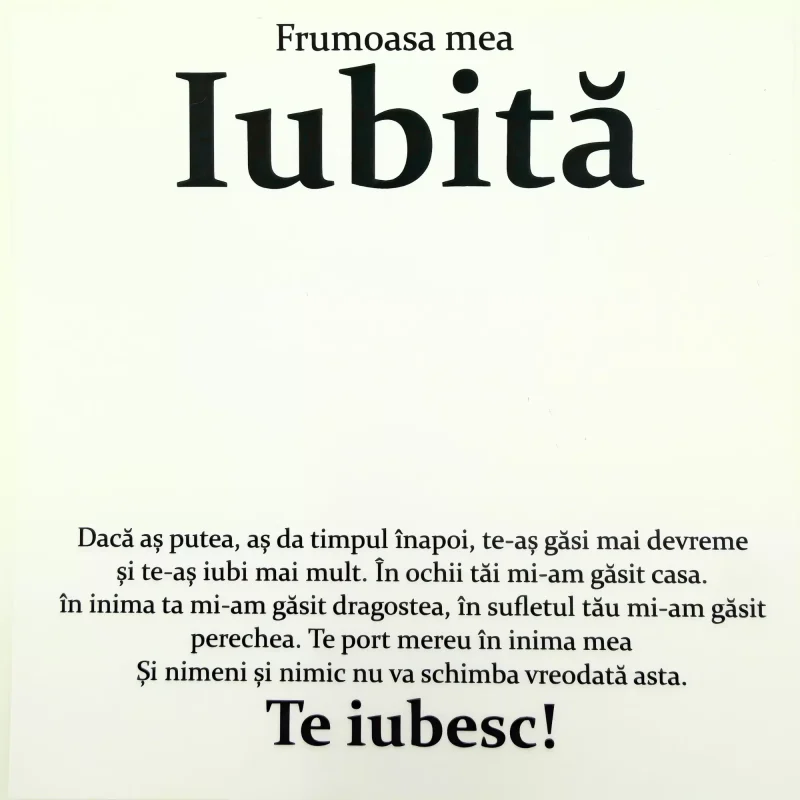 Cadou Iubita