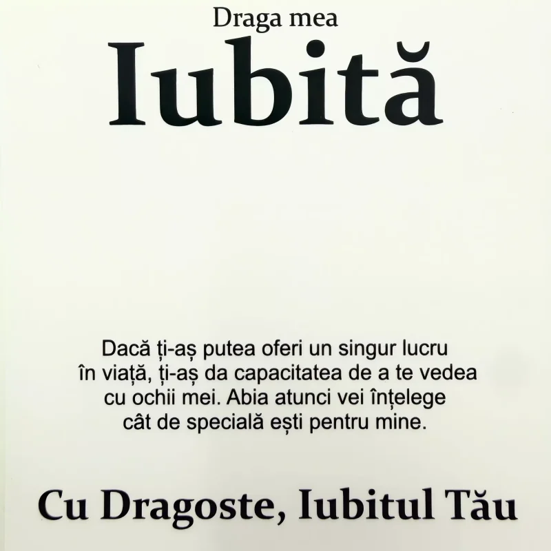 Cadou Iubita