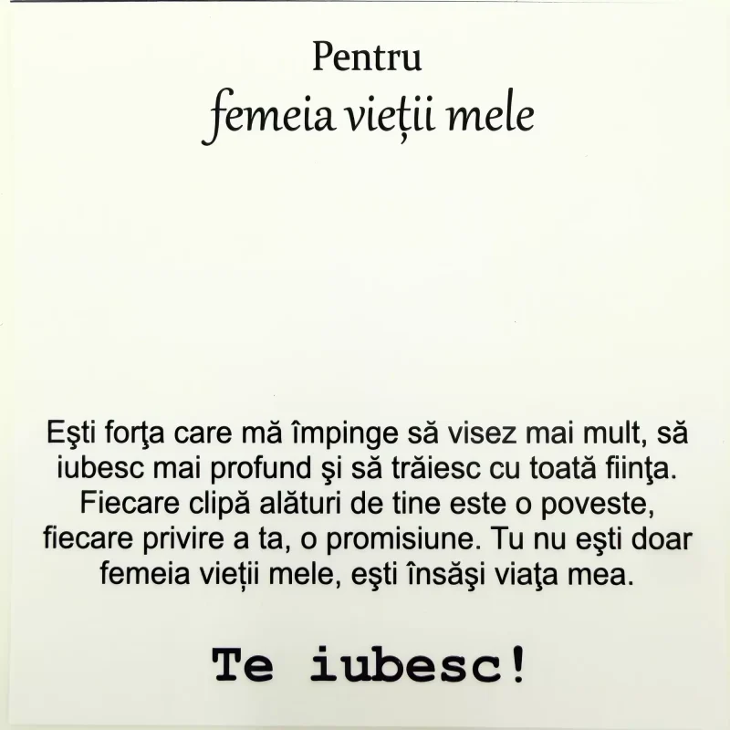 Cadou Iubita