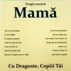 Cadou Mama - de la Copii