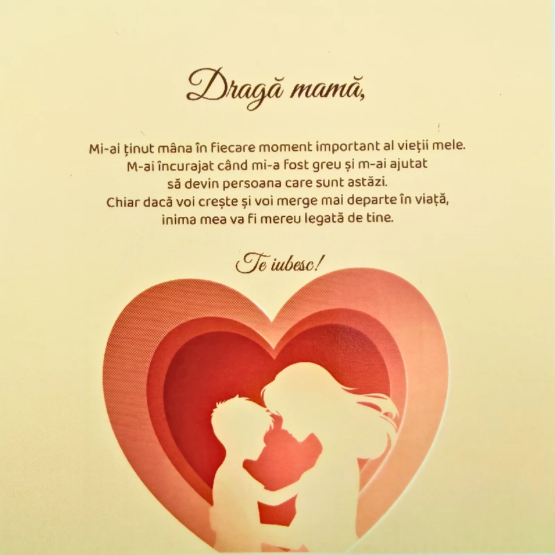 Cadou Mama – de la Fiu
