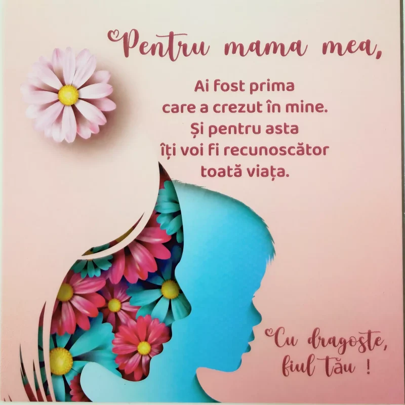 Cadou Mama – de la Fiu