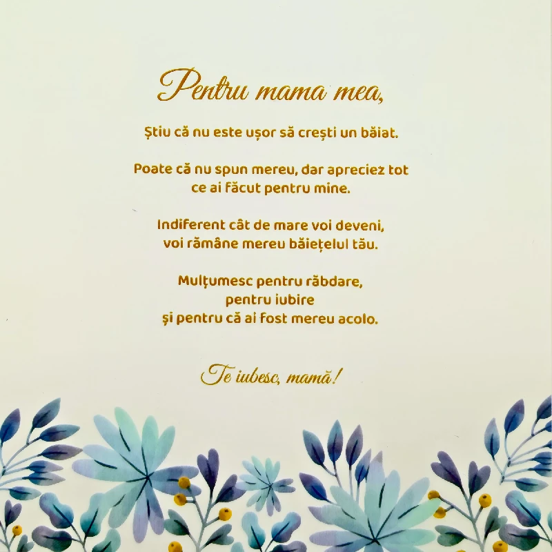 Cadou Mama – de la Fiu