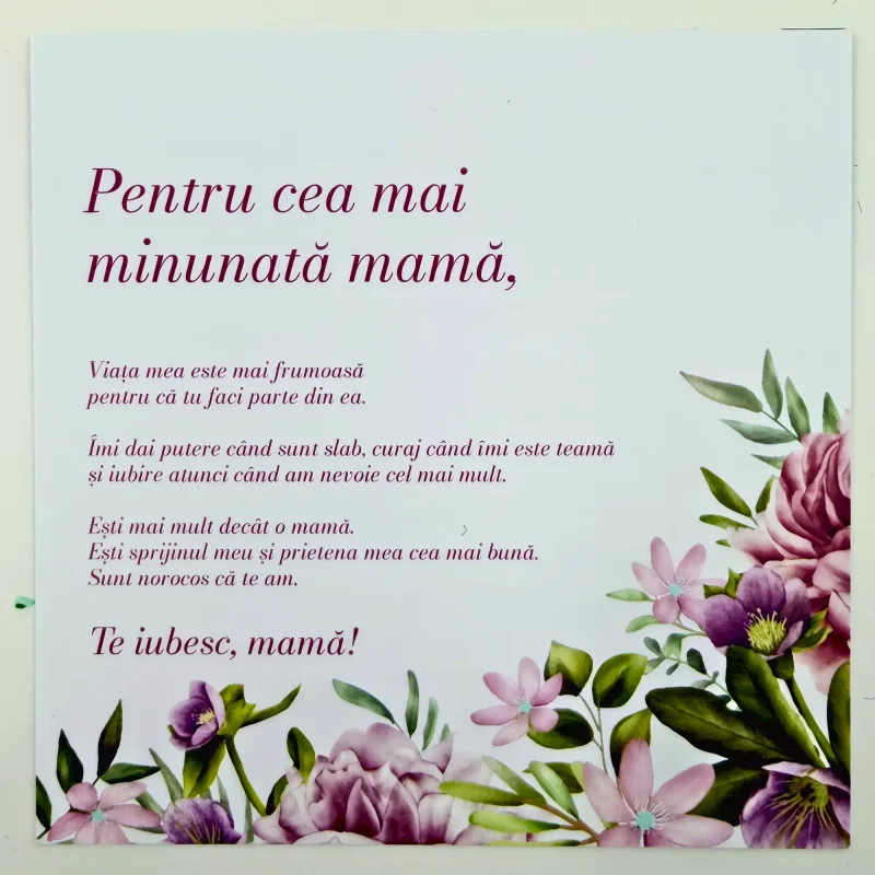 Cadou Mama – de la Fiu