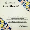 Cadou Mama – Ziua Mamei