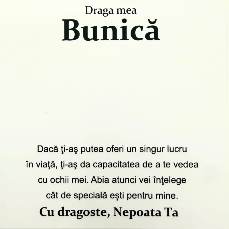 Cadou Pentru Bunica -  de la Nepoata