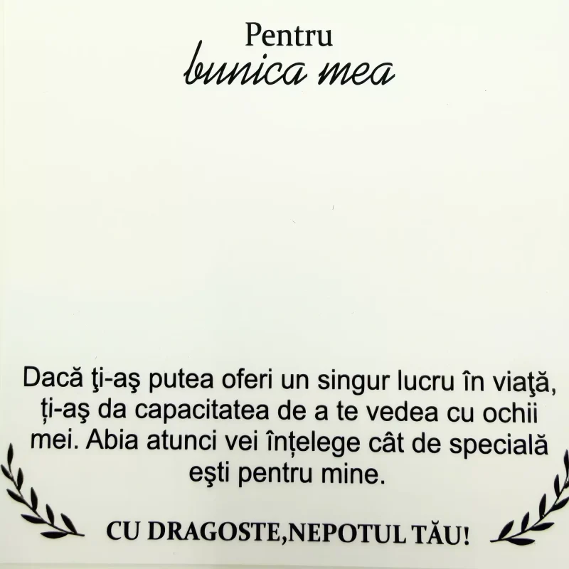 Cadou Pentru Bunica -  de la Nepot