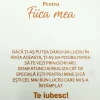 Cadou Pentru Fiica