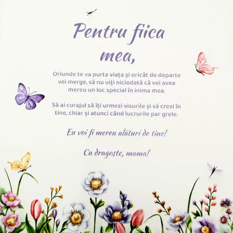 Cadou Pentru Fiica – de la Mama