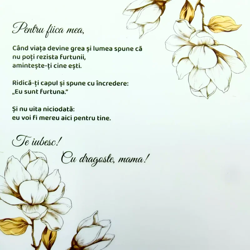 Cadou Pentru Fiica – de la Mama