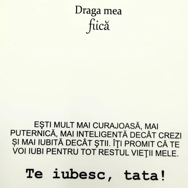 Cadou Pentru Fiica -  de la Tata
