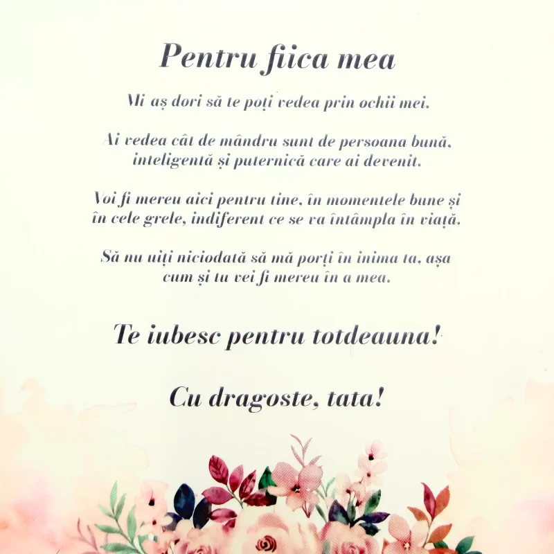 Cadou Pentru Fiica – de la Tata