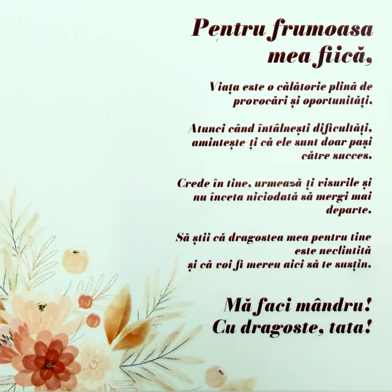 Cadou Pentru Fiica – de la Tata