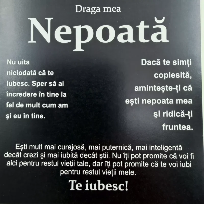Cadou Pentru Nepoata