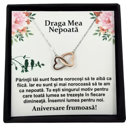Cadou Pentru Nepoata – Aniversare Frumoasa!