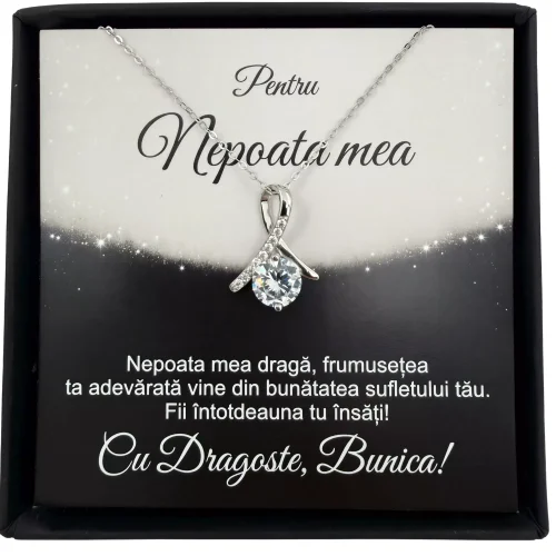 Cadou Pentru Nepoata – de la Bunica