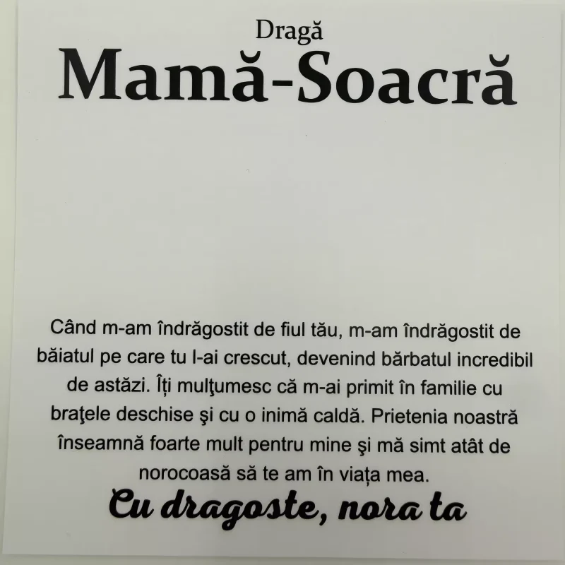 Cadou Pentru Soacra