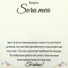 Cadou Pentru Sora – de la Sora