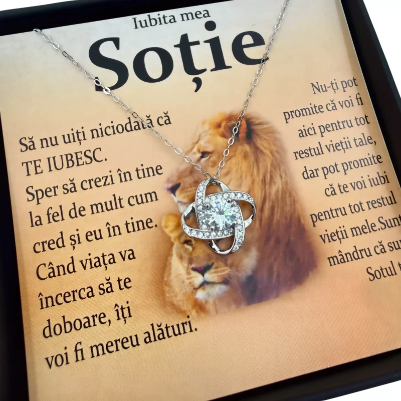 Cadou Pentru Sotie - Incurajare
