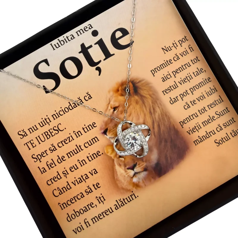 Cadou Pentru Sotie - Incurajare