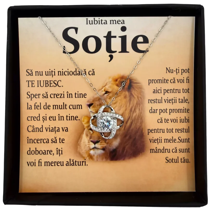 Cadou Pentru Sotie - Incurajare