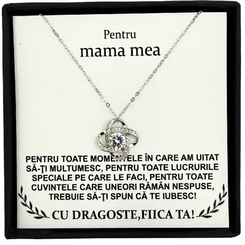 Cadou Pentru Mama – De la Fiica