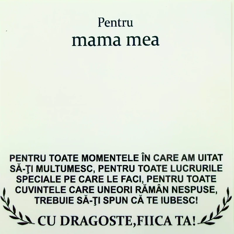 Cadou Pentru Mama – De la Fiica