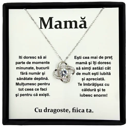 Cadou Mama – Zi de Nastere – De la Fiica