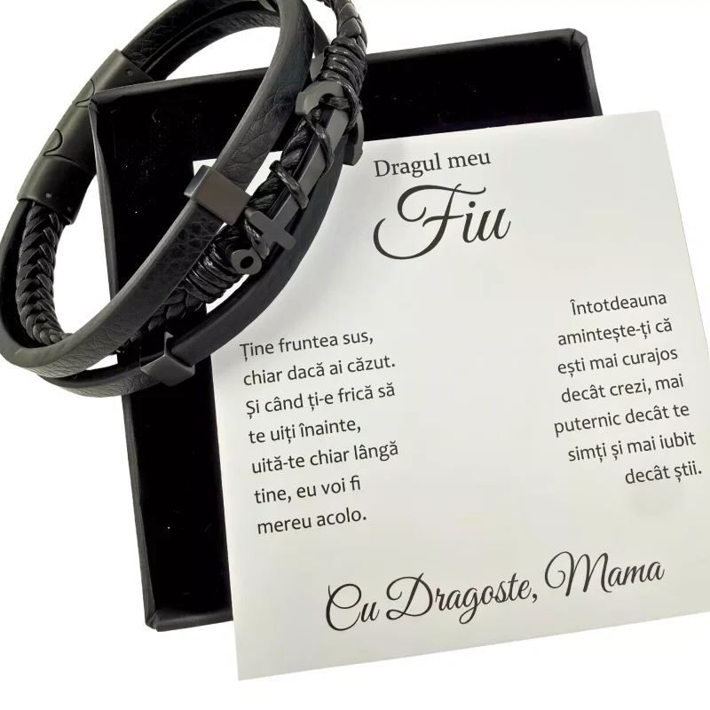 Cadou Pentru Fiu - de la Mama