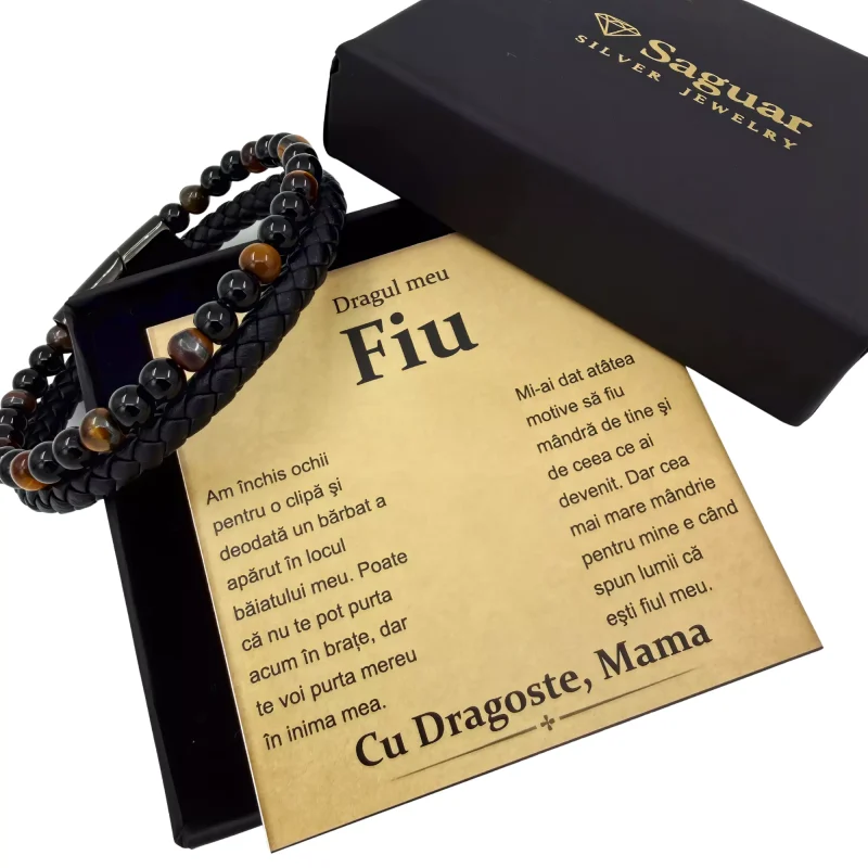 Cadou pentru Fiu – de la Mama