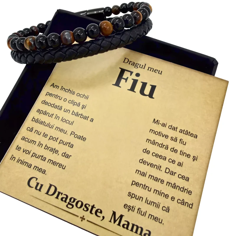 Cadou pentru Fiu – de la Mama