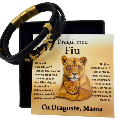 Cadou Pentru Fiu - de la Mama