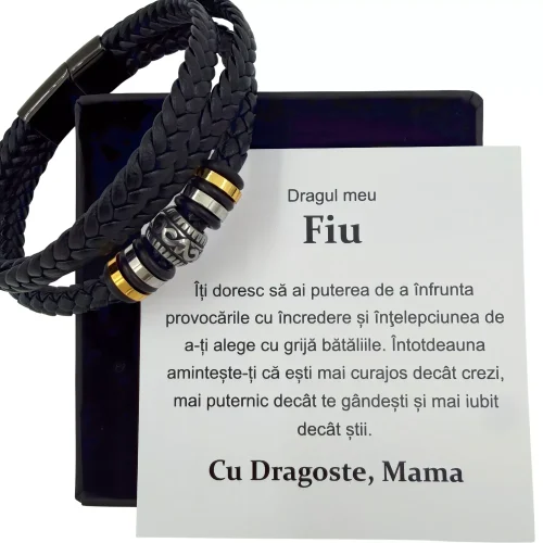 Cadou pentru Fiu – de la Mama