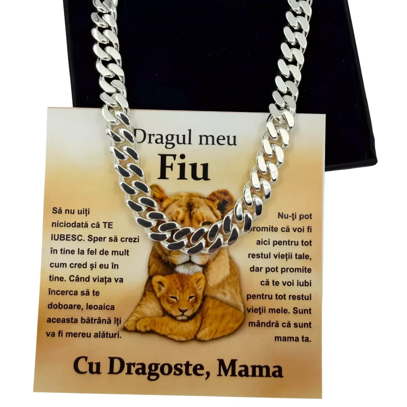 Cadou pentru Fiu – de la Mama