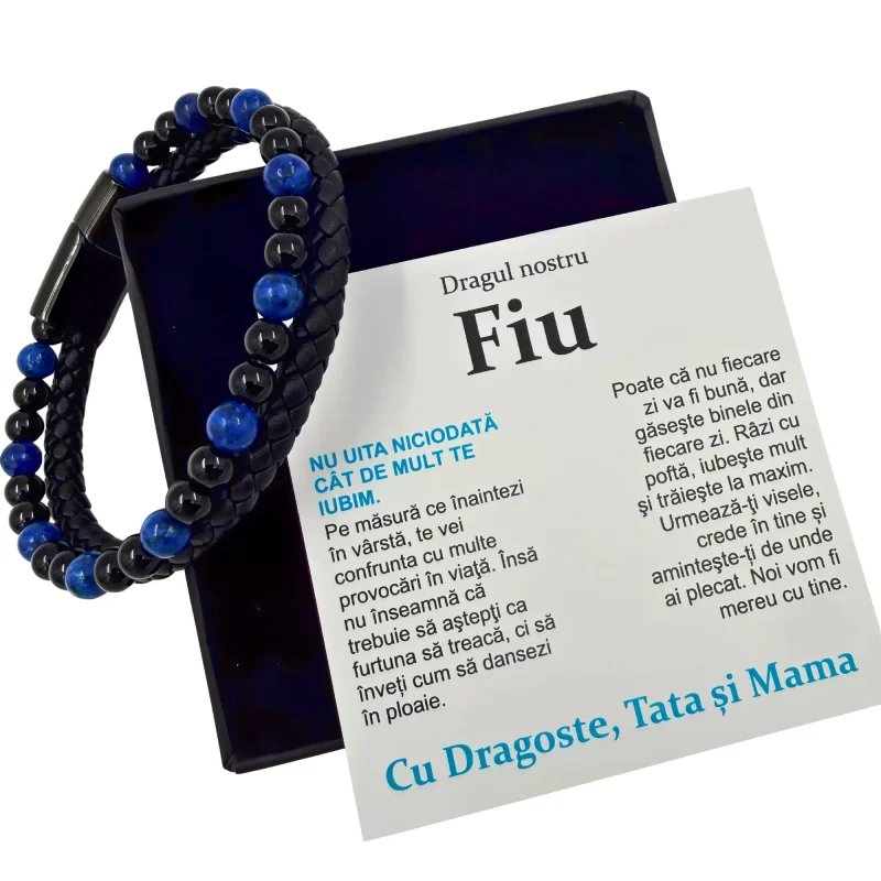 Cadou pentru Fiu – de la Parinti