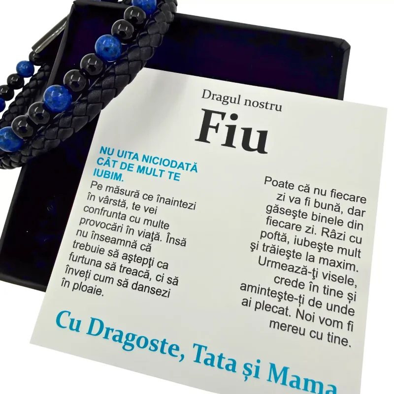 Cadou pentru Fiu – de la Parinti