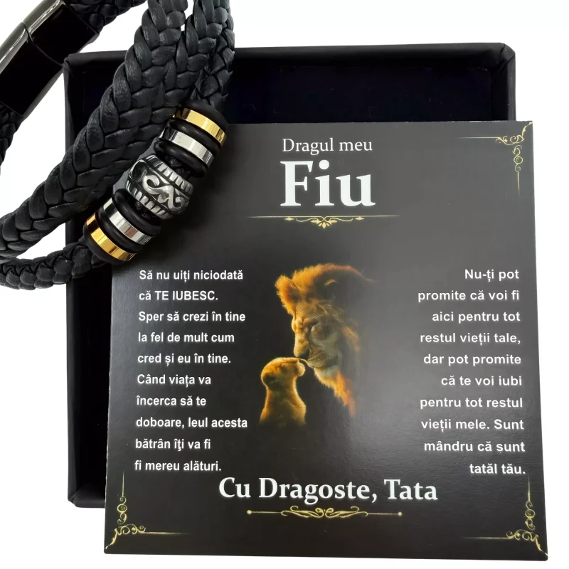 Cadou pentru Fiu – de la Tata