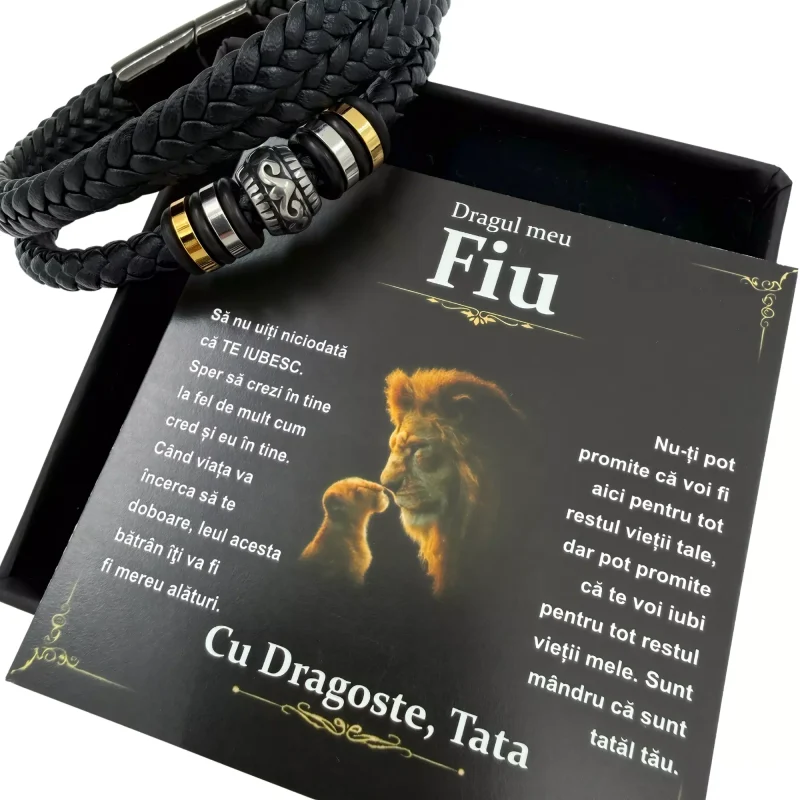 Cadou pentru Fiu – de la Tata