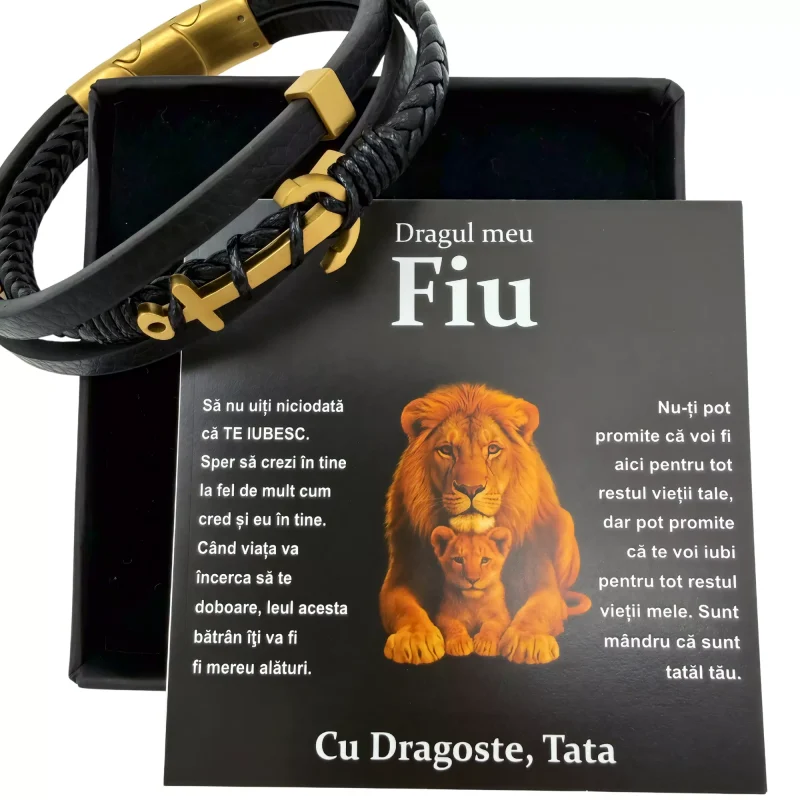 Cadou Pentru Fiu - de la Tata