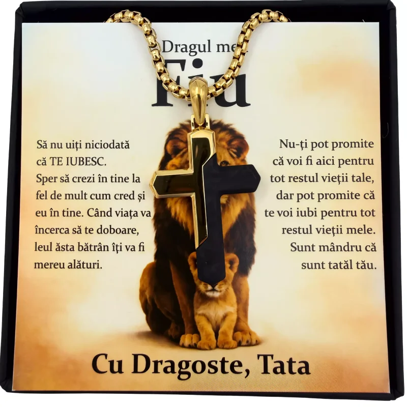Cadou pentru Fiu – de la Tata