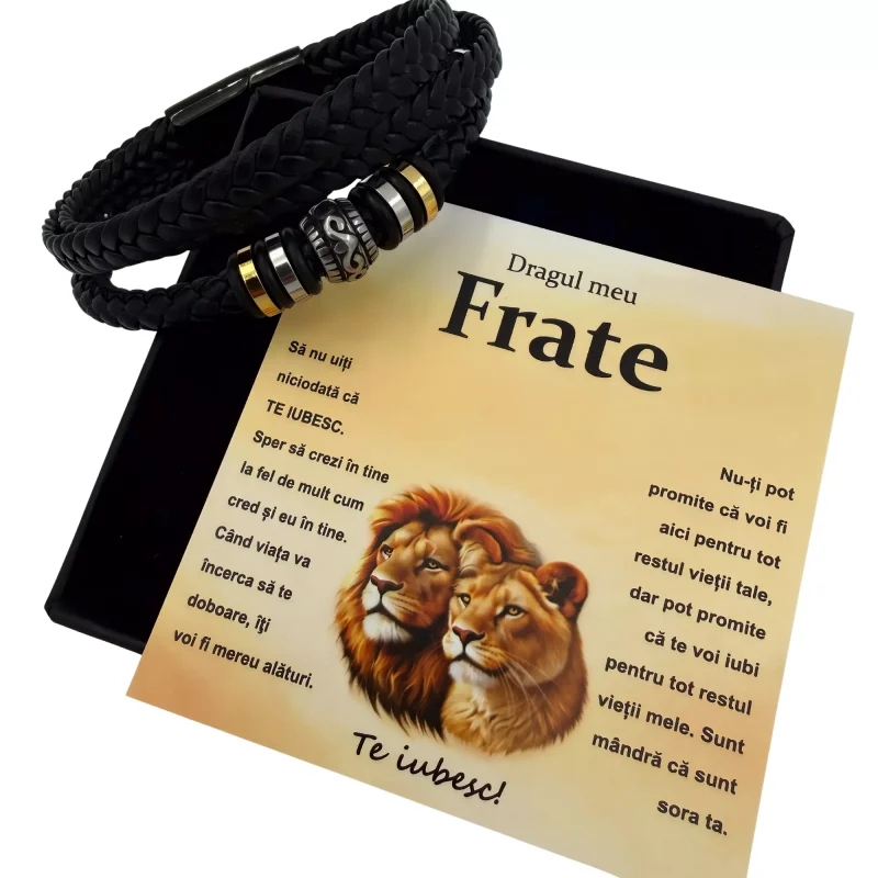Cadou pentru Frate – de la Sora