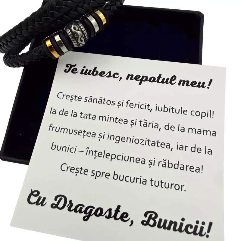 Cadou pentru Nepot -  de la Bunici