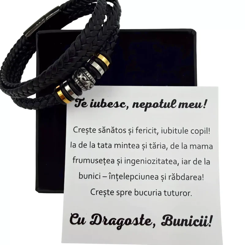 Cadou pentru Nepot -  de la Bunici