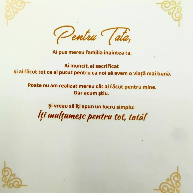 Cadou pentru Tata