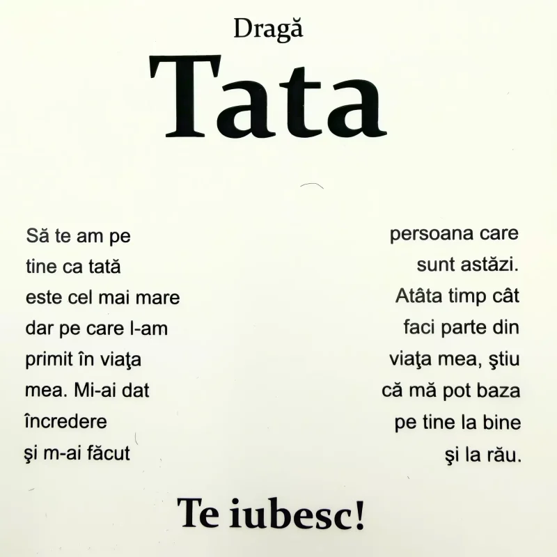 Cadou pentru Tata