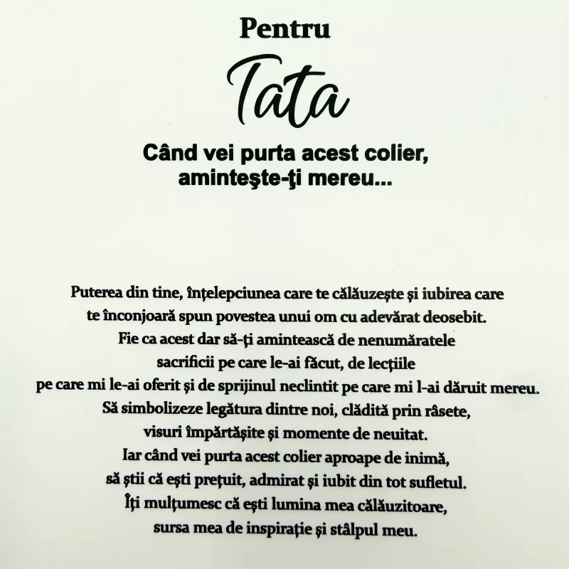 Cadou pentru Tata