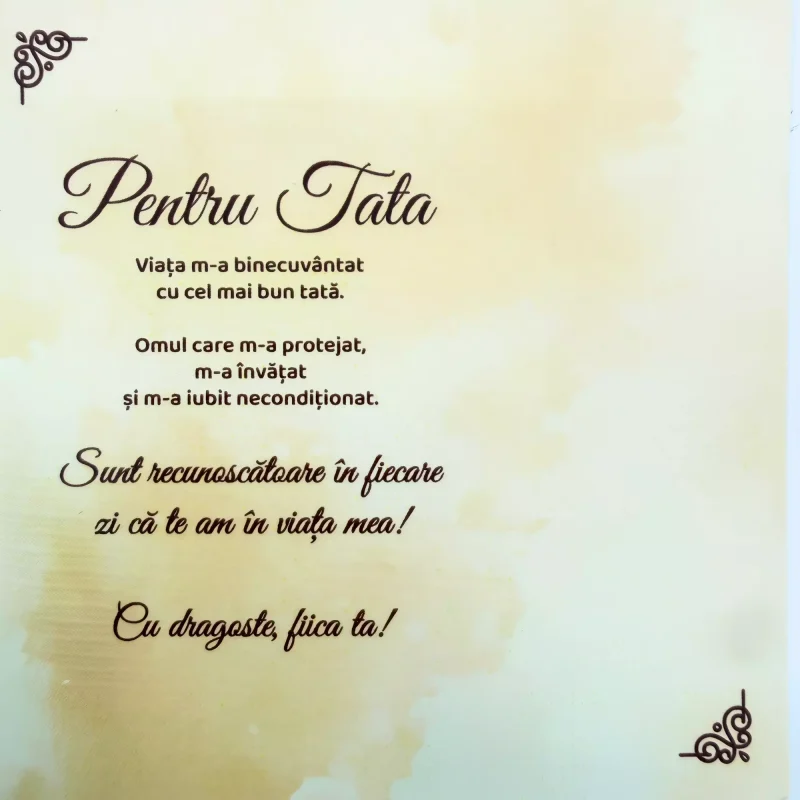 Cadou pentru Tata – de la Fiica