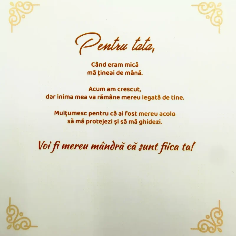 Cadou pentru Tata – de la Fiica
